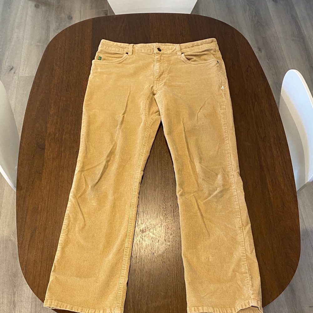 Stio Men's Light Brown Corduroy Pants